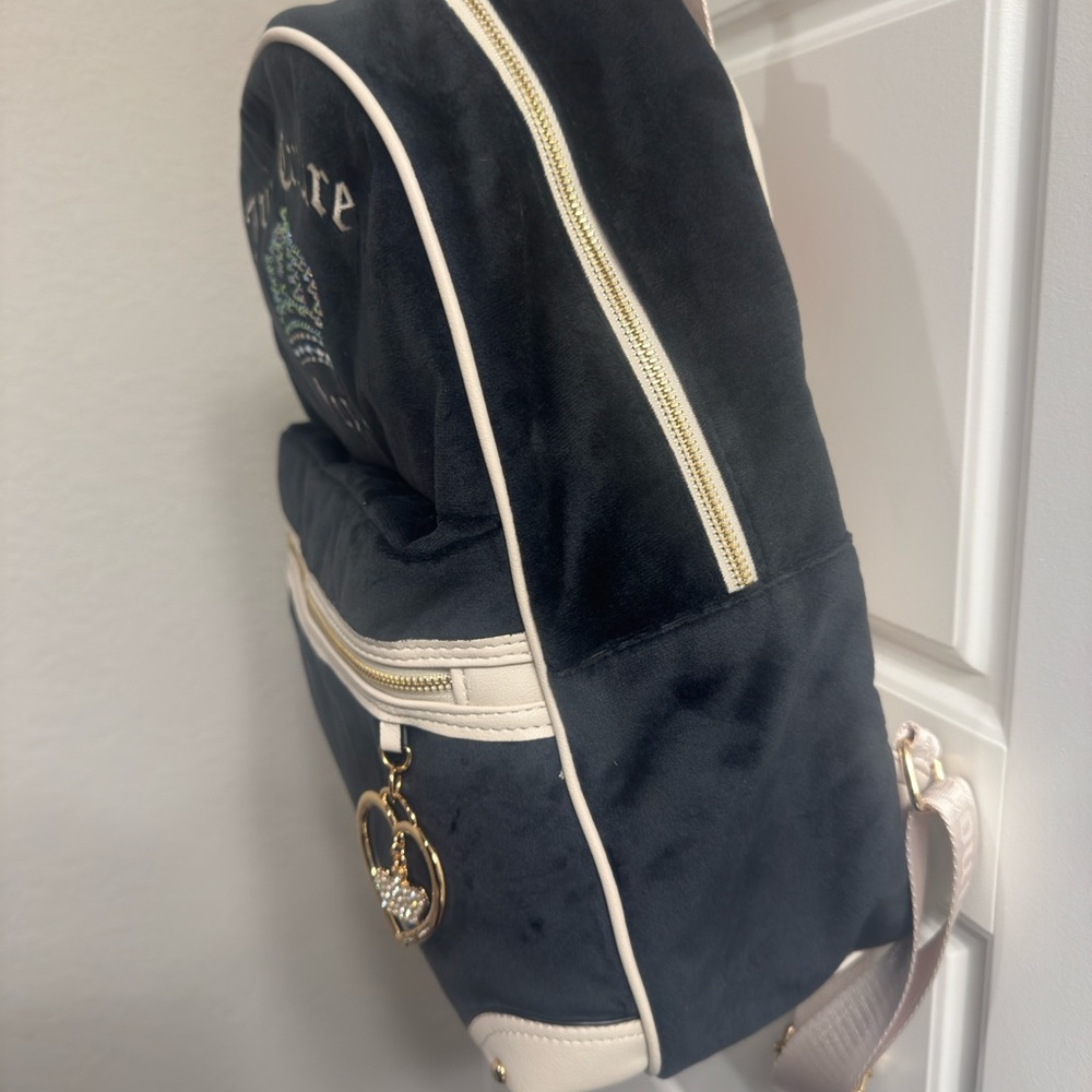 RARE 🤩🤩🤩 VINTAGE JUICY KINGDOM FULL SIZE BACKPACK - Picture 4 of 7